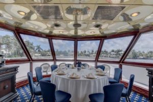 Indoor Dining on Cruise Ship