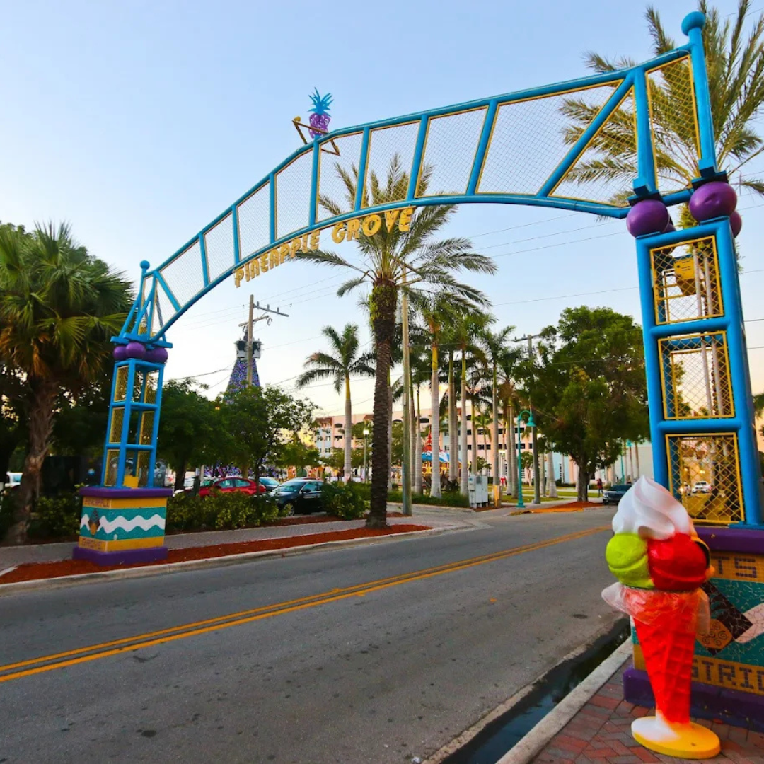 Pineapple Grove Arts District