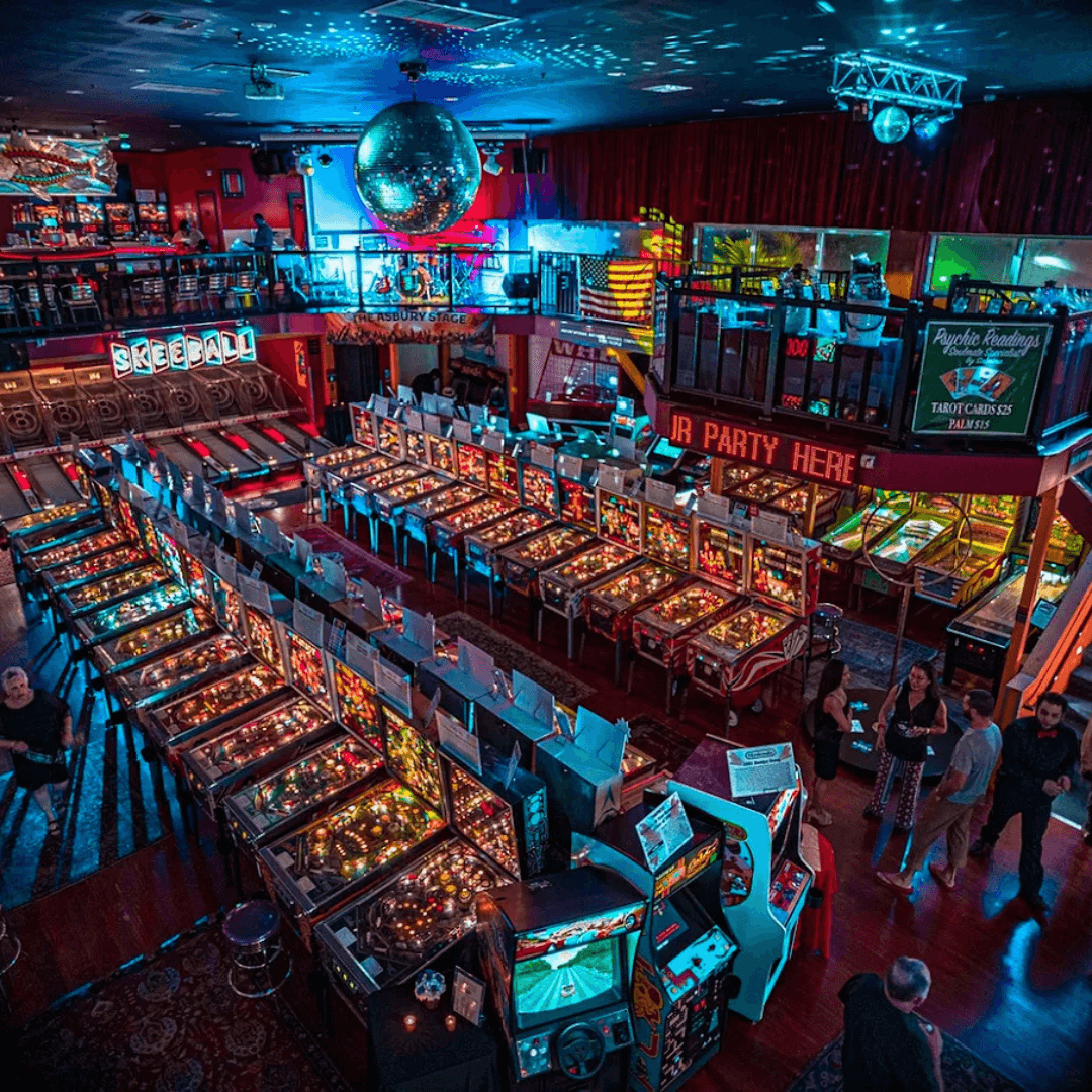 Silverball Retro Arcade